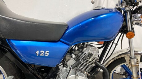 Lexmoto Vixen 125 2015 NON RUNNING CRUISER PROJECT BIKE 125CC 5
