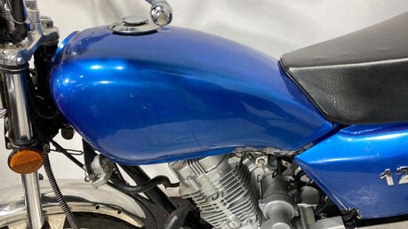 Lexmoto Vixen 125 2015 NON RUNNING CRUISER PROJECT BIKE 125CC 22