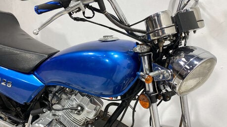 Lexmoto Vixen 125 2015 NON RUNNING CRUISER PROJECT BIKE 125CC 7