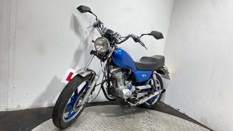 Lexmoto Vixen 125 2015 NON RUNNING CRUISER PROJECT BIKE 125CC 25