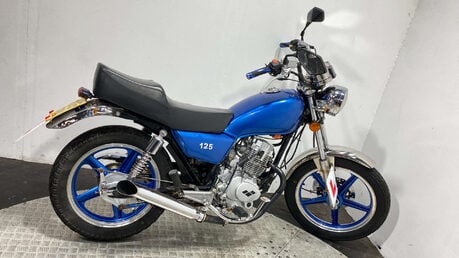 Lexmoto Vixen 125 2015 NON RUNNING CRUISER PROJECT BIKE 125CC 1