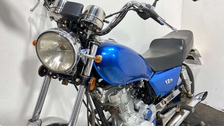 Lexmoto Vixen 125 2015 NON RUNNING CRUISER PROJECT BIKE 125CC 15