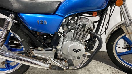 Lexmoto Vixen 125 2015 NON RUNNING CRUISER PROJECT BIKE 125CC 4