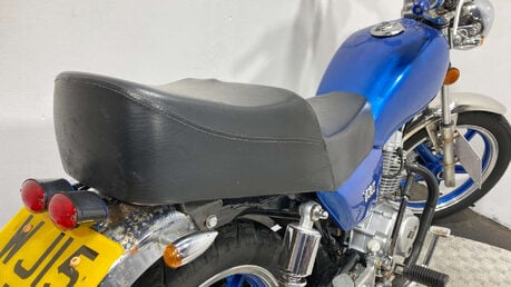 Lexmoto Vixen 125 2015 NON RUNNING CRUISER PROJECT BIKE 125CC 13