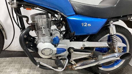 Lexmoto Vixen 125 2015 NON RUNNING CRUISER PROJECT BIKE 125CC 17