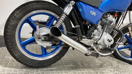 Lexmoto Vixen 125 2015 NON RUNNING CRUISER PROJECT BIKE 125CC 3