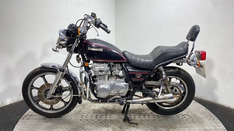 Kawasaki LTD 440 1981 RUNNING PROJECT CLASSIC BIKE A2 11