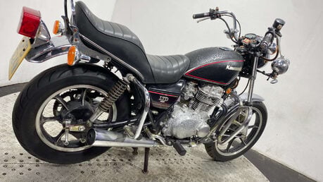 Kawasaki LTD 440 1981 RUNNING PROJECT CLASSIC BIKE A2 2