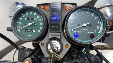 Kawasaki LTD 440 1981 RUNNING PROJECT CLASSIC BIKE A2 8