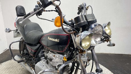 Kawasaki LTD 440 1981 RUNNING PROJECT CLASSIC BIKE A2 18