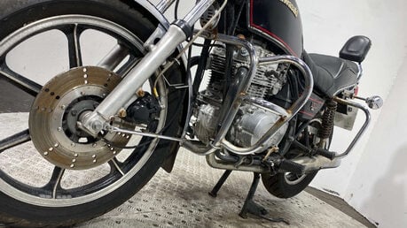 Kawasaki LTD 440 1981 RUNNING PROJECT CLASSIC BIKE A2 21