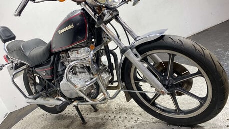 Kawasaki LTD 440 1981 RUNNING PROJECT CLASSIC BIKE A2 19