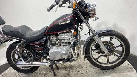 Kawasaki LTD 440 1981 RUNNING PROJECT CLASSIC BIKE A2 4