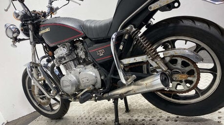 Kawasaki LTD 440 1981 RUNNING PROJECT CLASSIC BIKE A2 10
