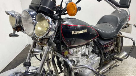 Kawasaki LTD 440 1981 RUNNING PROJECT CLASSIC BIKE A2 13