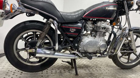 Kawasaki LTD 440 1981 RUNNING PROJECT CLASSIC BIKE A2 3
