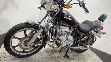 Kawasaki LTD 440 1981 RUNNING PROJECT CLASSIC BIKE A2 12