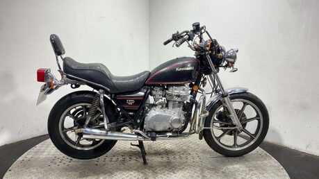 Kawasaki LTD 440 1981 RUNNING PROJECT CLASSIC BIKE A2 1