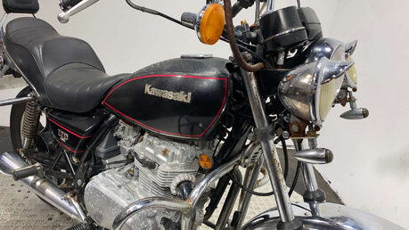Kawasaki LTD 440 1981 RUNNING PROJECT CLASSIC BIKE A2 5