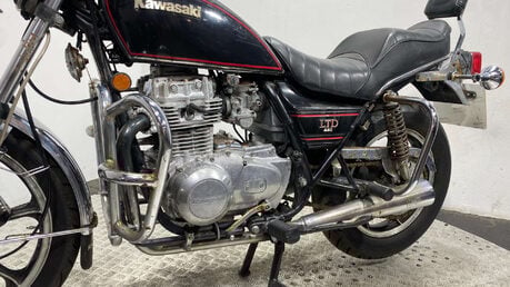 Kawasaki LTD 440 1981 RUNNING PROJECT CLASSIC BIKE A2 14