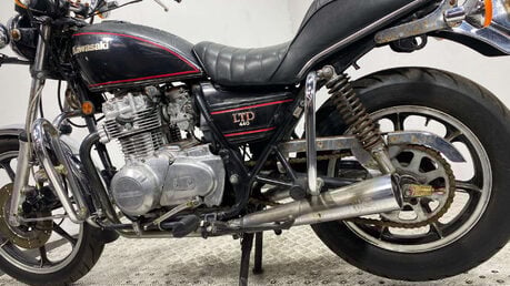 Kawasaki LTD 440 1981 RUNNING PROJECT CLASSIC BIKE A2 15