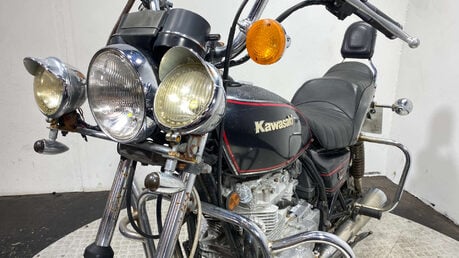 Kawasaki LTD 440 1981 RUNNING PROJECT CLASSIC BIKE A2 20