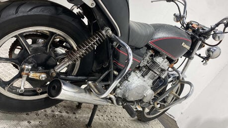 Kawasaki LTD 440 1981 RUNNING PROJECT CLASSIC BIKE A2 9
