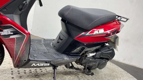 MGB A9 2002 RUNNING PROJECT SCOOTER 125CC 8K 13