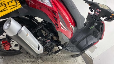 MGB A9 2002 RUNNING PROJECT SCOOTER 125CC 8K 8