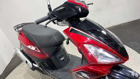 MGB A9 2002 RUNNING PROJECT SCOOTER 125CC 8K 17