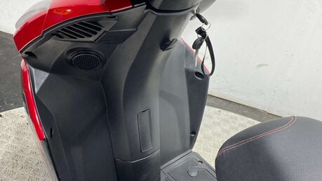 MGB A9 2002 RUNNING PROJECT SCOOTER 125CC 8K 16