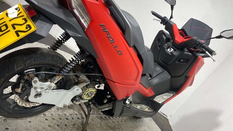Lexmoto Apollo CL125 T NON RUNNING PROJECT SCOOTER 125CC 9