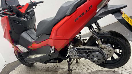 Lexmoto Apollo CL125 T NON RUNNING PROJECT SCOOTER 125CC 10