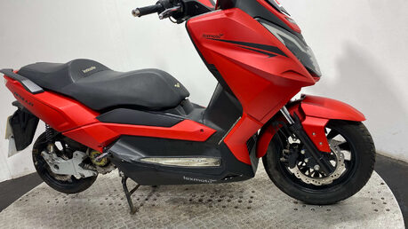 Lexmoto Apollo CL125 T NON RUNNING PROJECT SCOOTER 125CC 4