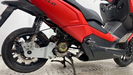 Lexmoto Apollo CL125 T NON RUNNING PROJECT SCOOTER 125CC 3