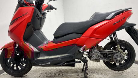 Lexmoto Apollo CL125 T NON RUNNING PROJECT SCOOTER 125CC 14