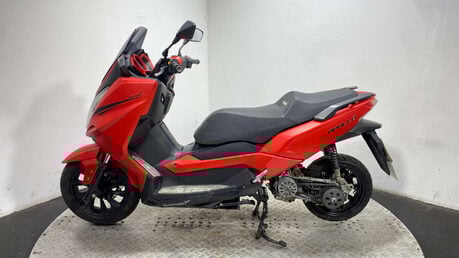Lexmoto Apollo CL125 T NON RUNNING PROJECT SCOOTER 125CC 11