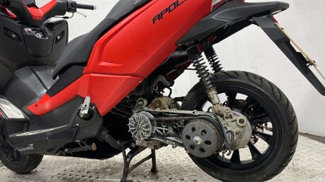 Lexmoto Apollo CL125 T NON RUNNING PROJECT SCOOTER 125CC 15