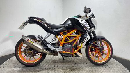 KTM 390 DUKE 2014 23K KTM DUKE 390 PROJECT