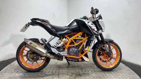 KTM 390 DUKE 2014 23K KTM DUKE 390 PROJECT 1