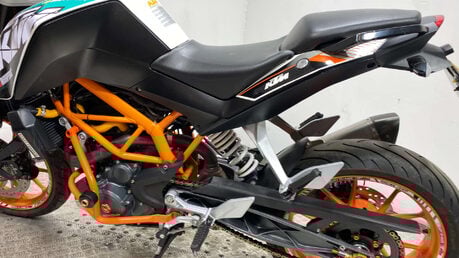 KTM 390 DUKE 2014 23K KTM DUKE 390 PROJECT 15
