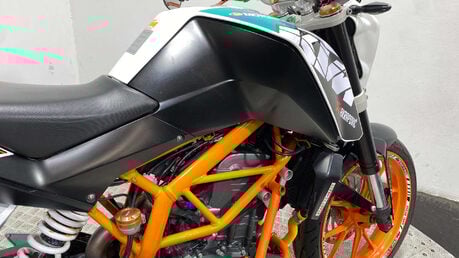 KTM 390 DUKE 2014 23K KTM DUKE 390 PROJECT 7