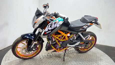 KTM 390 DUKE 2014 23K KTM DUKE 390 PROJECT 12