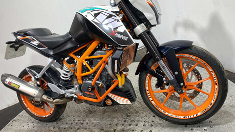 KTM 390 DUKE 2014 23K KTM DUKE 390 PROJECT 5