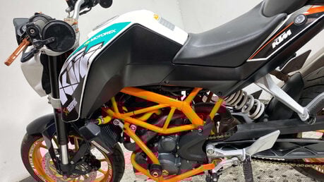 KTM 390 DUKE 2014 23K KTM DUKE 390 PROJECT 16