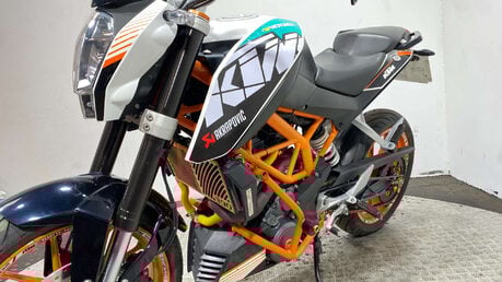 KTM 390 DUKE 2014 23K KTM DUKE 390 PROJECT 20