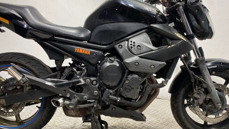 Yamaha XJ6 2012 RUNNING PROJECT BIKE 600CC 4