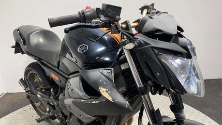Yamaha XJ6 2012 RUNNING PROJECT BIKE 600CC 20