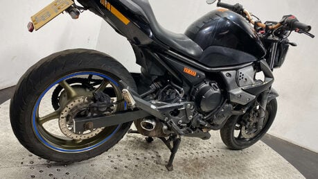 Yamaha XJ6 2012 RUNNING PROJECT BIKE 600CC 2