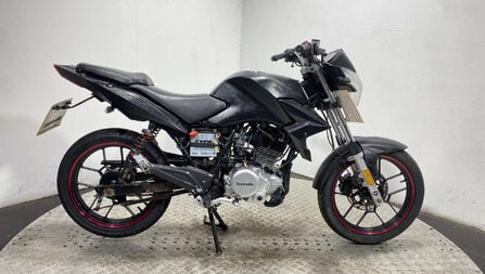 Lexmoto ZSX 2014 16K NON RUNNING PROJECT BIKE 125CC